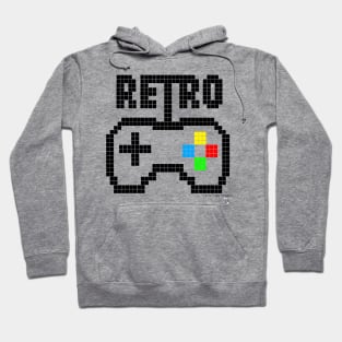 Pixelated Gamer Hoodie